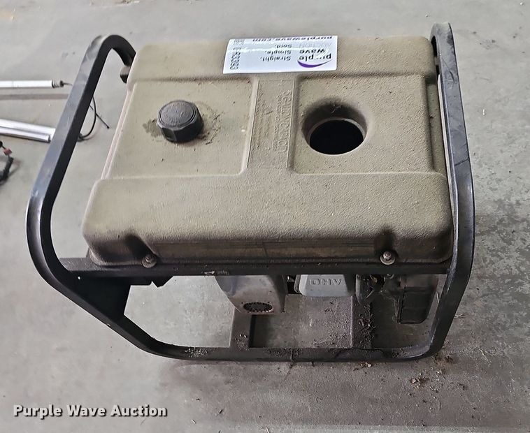 image for item DR3393 Coleman Powermate 5000  generator