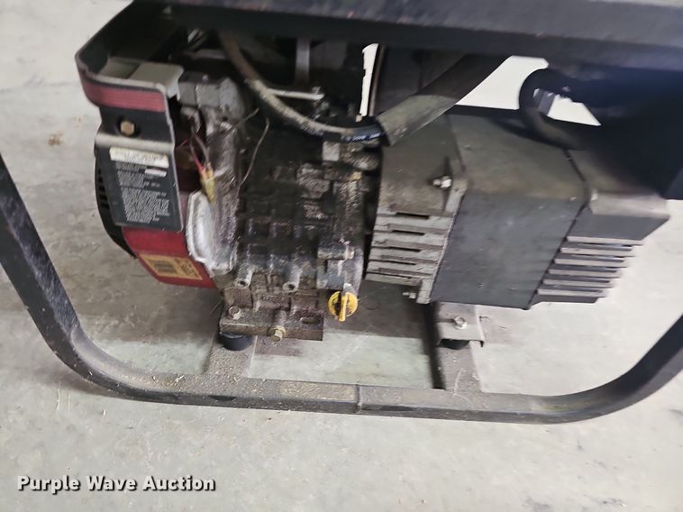 image for item DR3393 Coleman Powermate 5000  generator