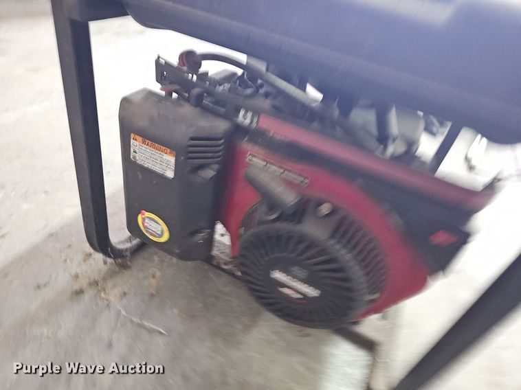 image for item DR3393 Coleman Powermate 5000  generator