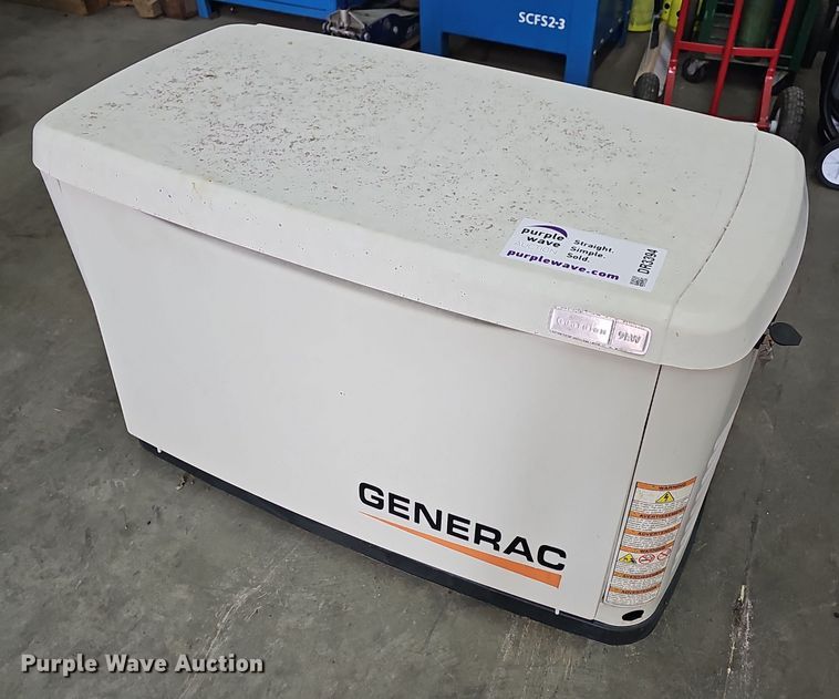 image for item DR3394 Generac Guardian  generator