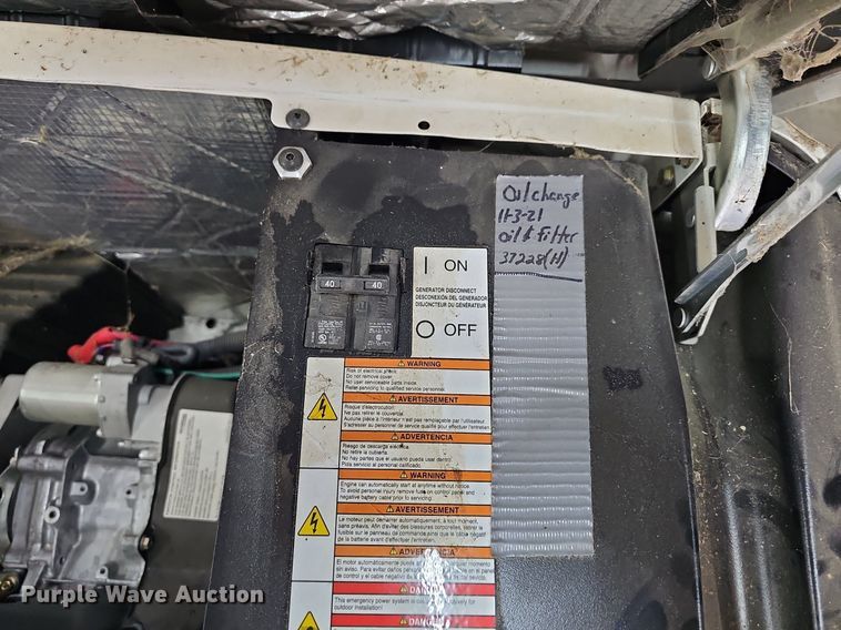 image for item DR3394 Generac Guardian  generator