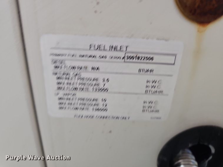 image for item DR3394 Generac Guardian  generator