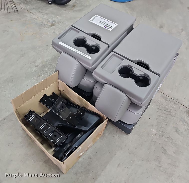 image for item DR3395 (2) center consoles