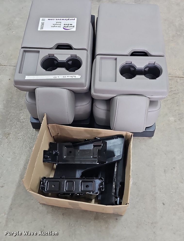 image for item DR3395 (2) center consoles