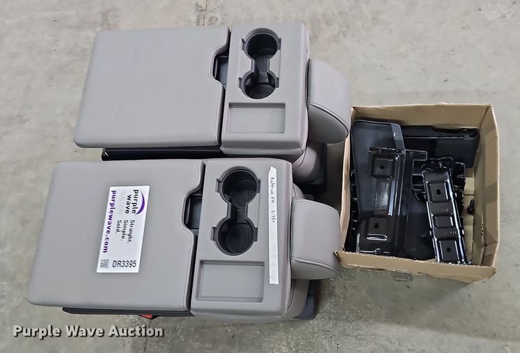 image for item DR3395 (2) center consoles