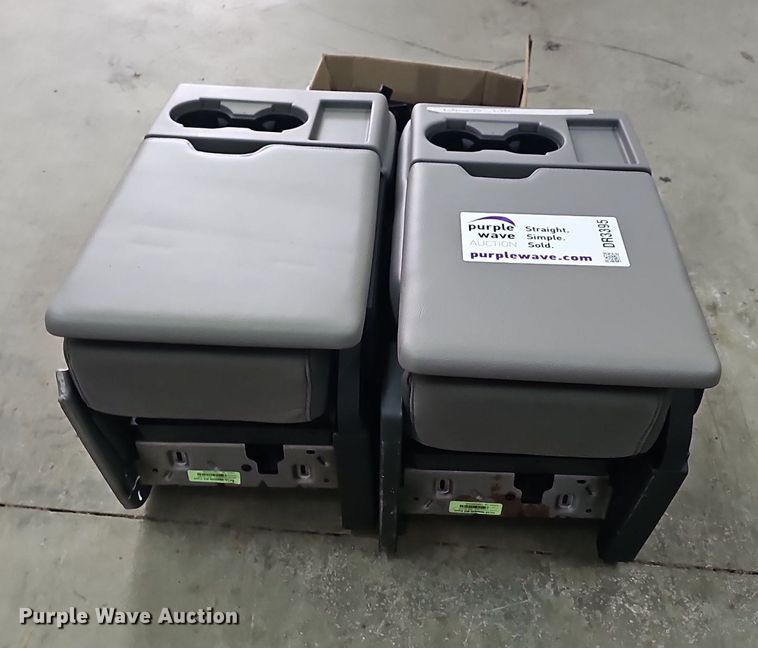 image for item DR3395 (2) center consoles