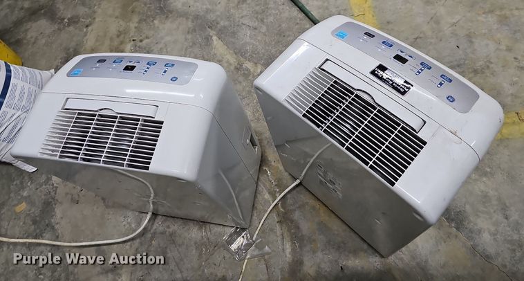 image for item DR3397 (2) GE dehumidifiers