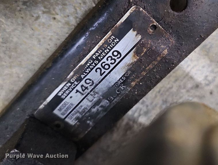 image for item DR3398 Briggs & Stratton  pump