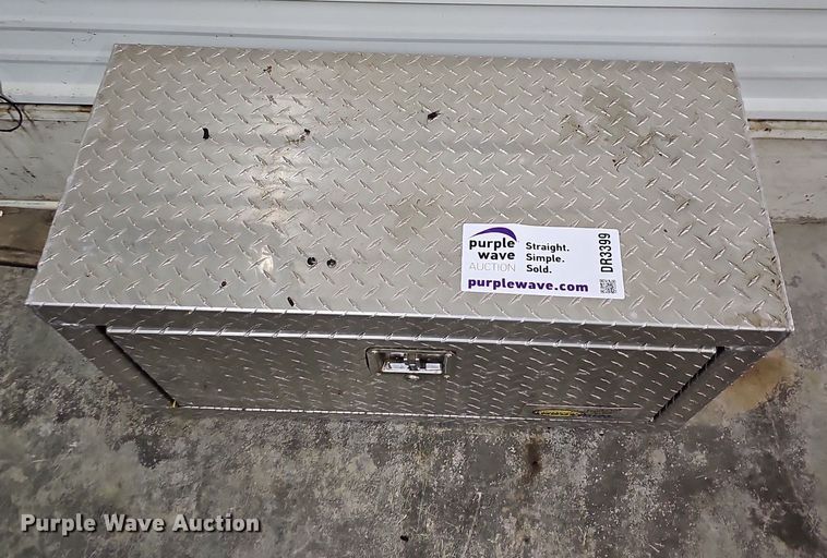 image for item DR3399 Daws Manufacturing  toolbox