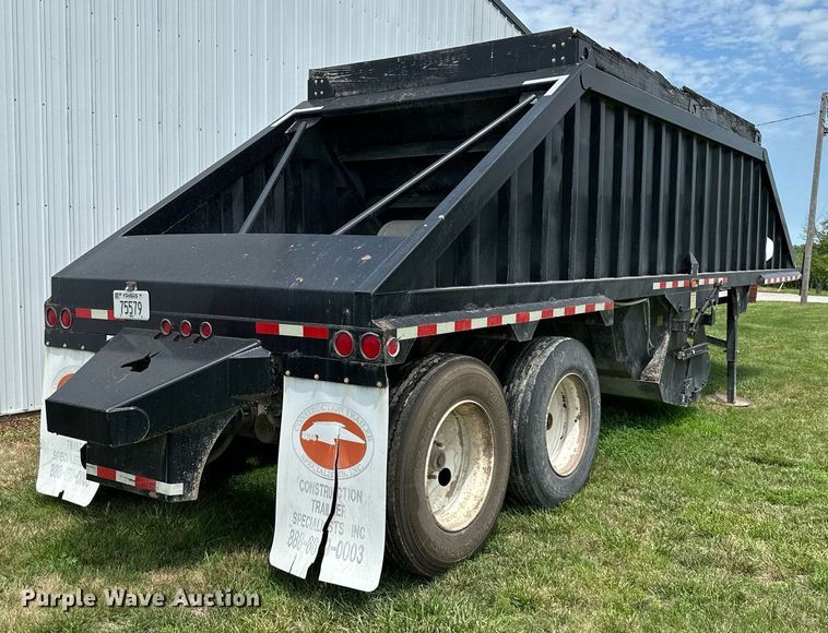 image for item DS2040 2013 CTS BDT-30  bottom dump trailer