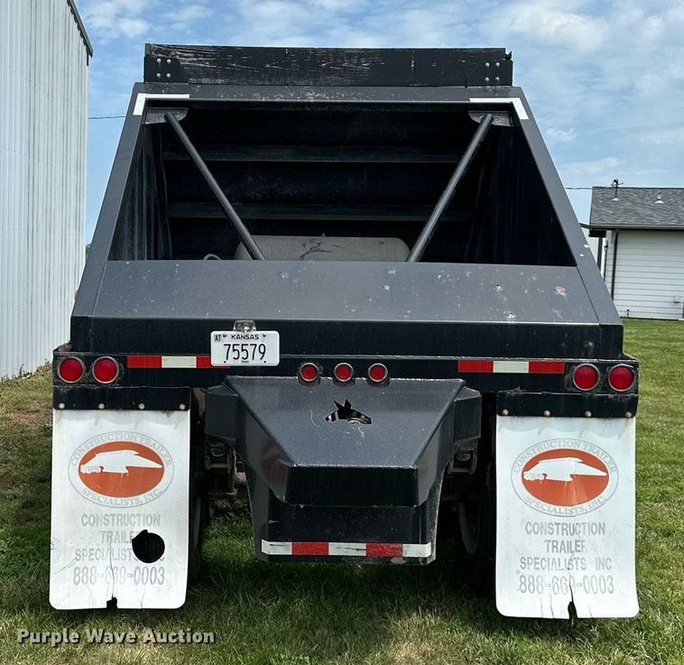 image for item DS2040 2013 CTS BDT-30  bottom dump trailer