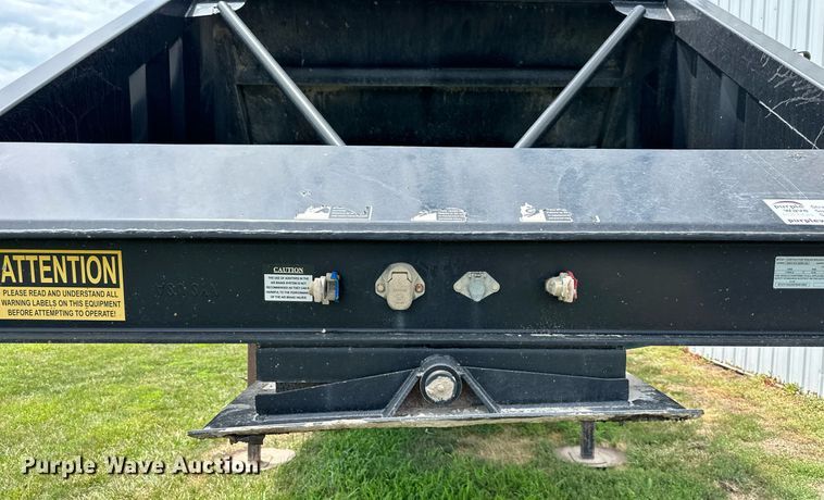 image for item DS2040 2013 CTS BDT-30  bottom dump trailer