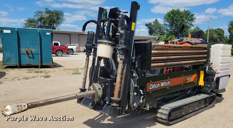 image for item JO9274 2020 Ditch Witch JT10  directional boring unit with trailer