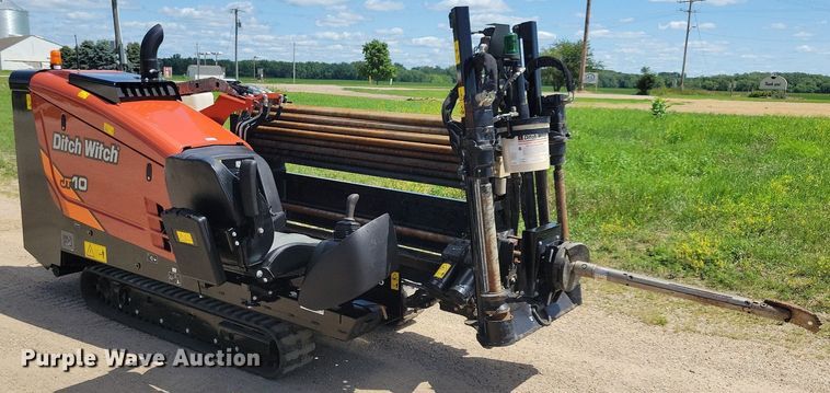 image for item JO9274 2020 Ditch Witch JT10  directional boring unit with trailer