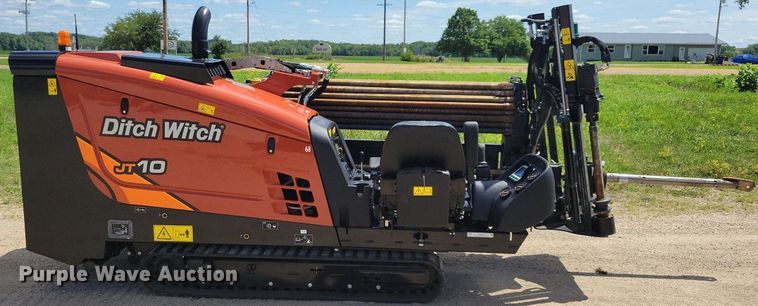 image for item JO9274 2020 Ditch Witch JT10  directional boring unit with trailer