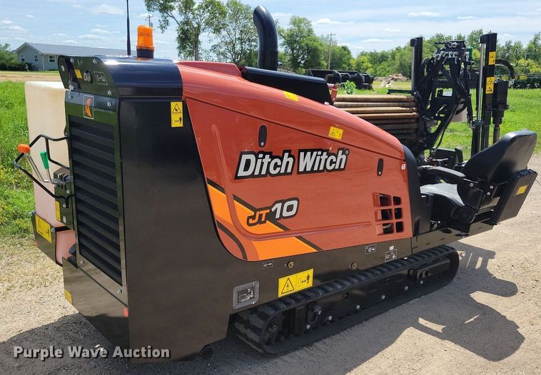 image for item JO9274 2020 Ditch Witch JT10  directional boring unit with trailer