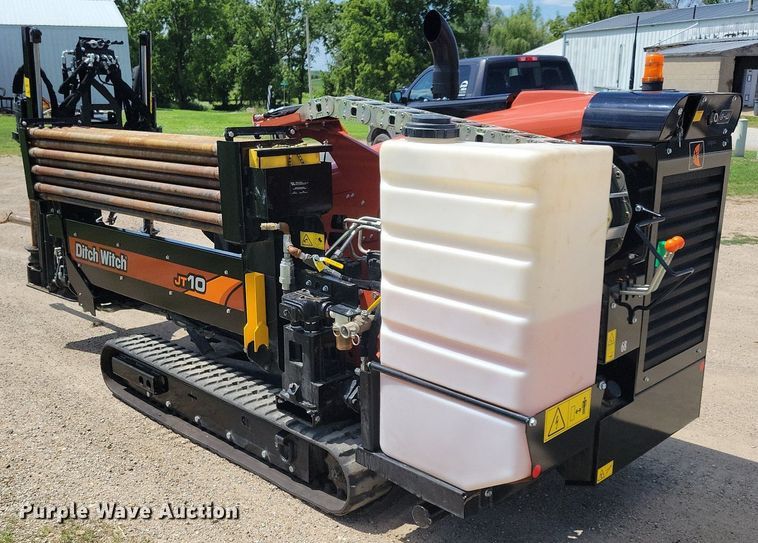 image for item JO9274 2020 Ditch Witch JT10  directional boring unit with trailer