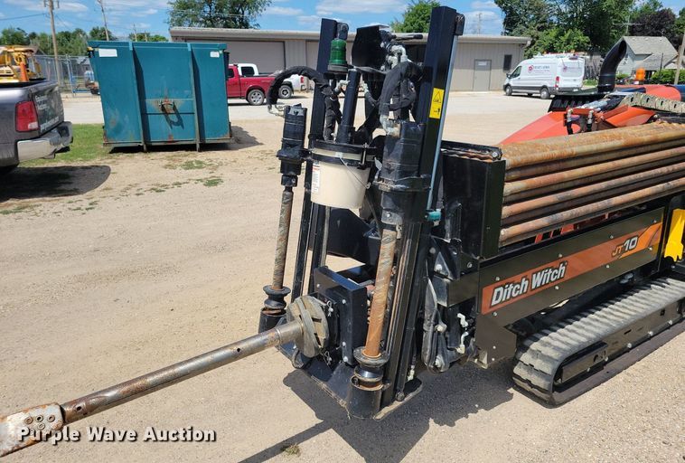 image for item JO9274 2020 Ditch Witch JT10  directional boring unit with trailer