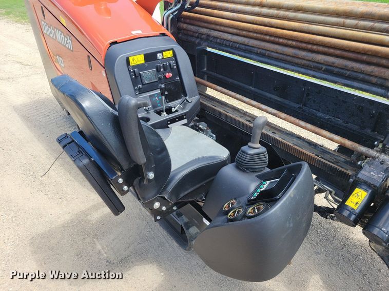image for item JO9274 2020 Ditch Witch JT10  directional boring unit with trailer