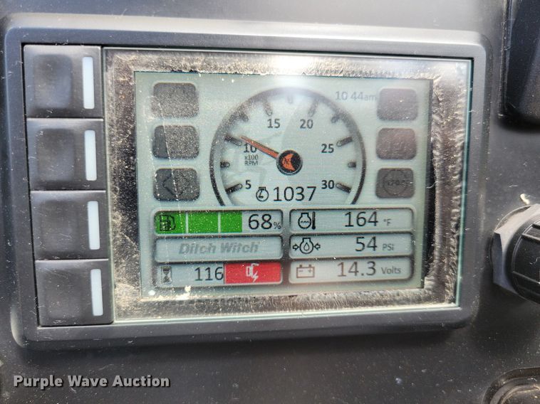 image for item JO9274 2020 Ditch Witch JT10  directional boring unit with trailer