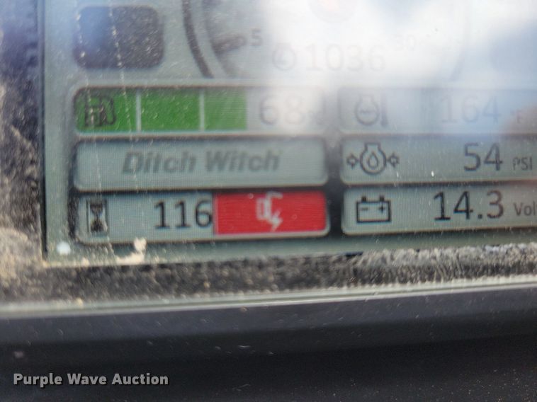 image for item JO9274 2020 Ditch Witch JT10  directional boring unit with trailer