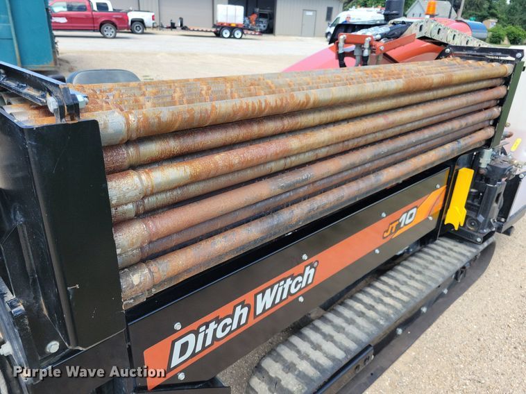 image for item JO9274 2020 Ditch Witch JT10  directional boring unit with trailer