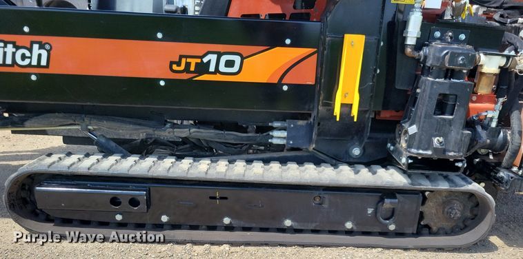 image for item JO9274 2020 Ditch Witch JT10  directional boring unit with trailer