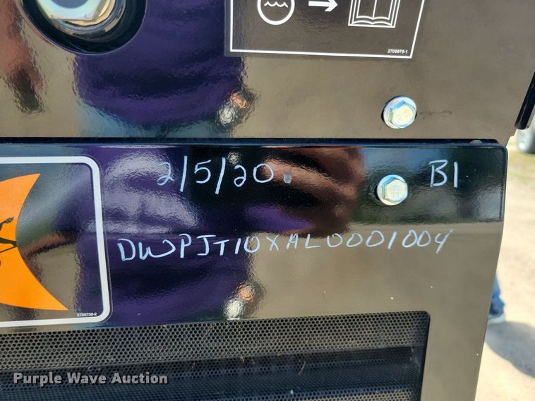 image for item JO9274 2020 Ditch Witch JT10  directional boring unit with trailer