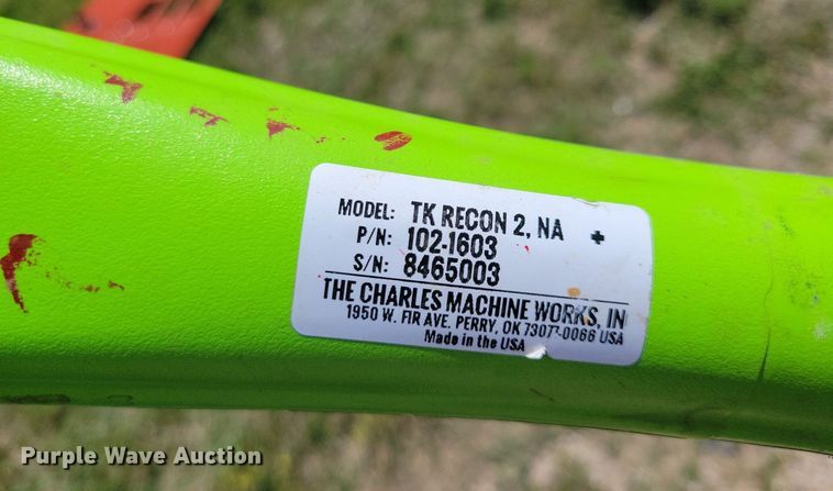 image for item JO9274 2020 Ditch Witch JT10  directional boring unit with trailer