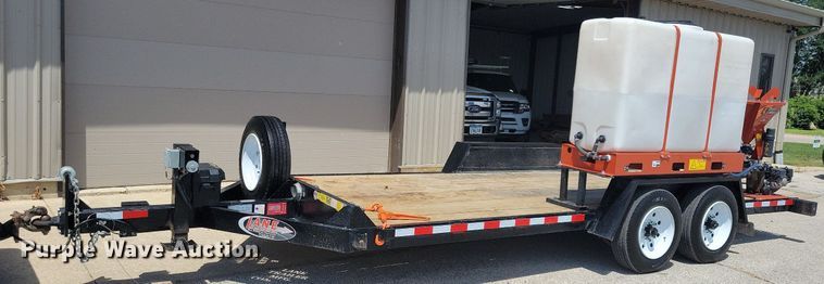 image for item JO9274 2020 Ditch Witch JT10  directional boring unit with trailer