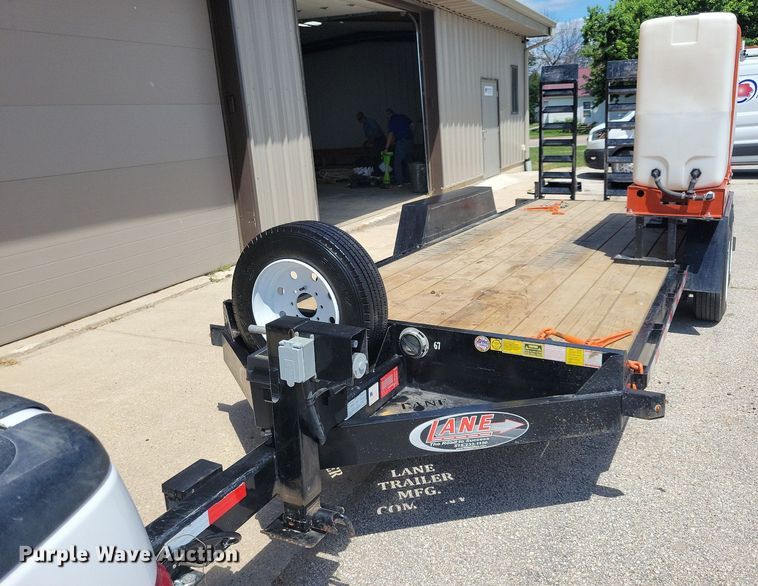 image for item JO9274 2020 Ditch Witch JT10  directional boring unit with trailer