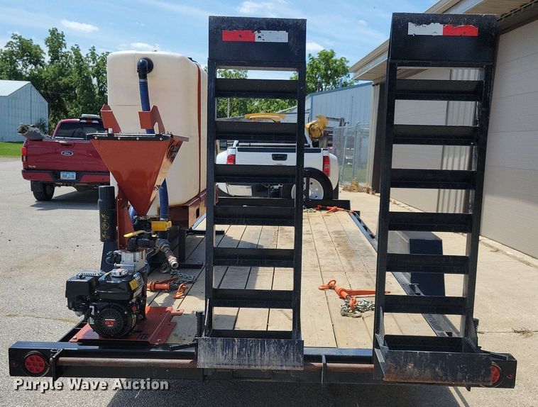 image for item JO9274 2020 Ditch Witch JT10  directional boring unit with trailer