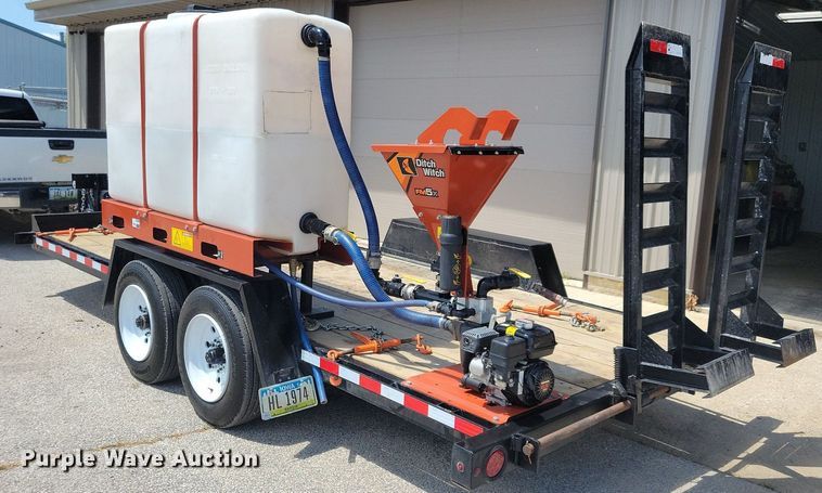 image for item JO9274 2020 Ditch Witch JT10  directional boring unit with trailer