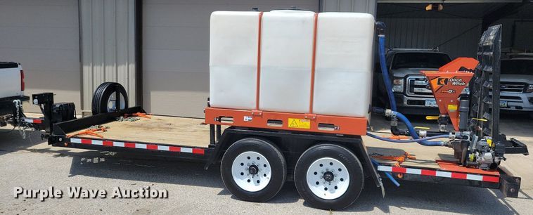 image for item JO9274 2020 Ditch Witch JT10  directional boring unit with trailer
