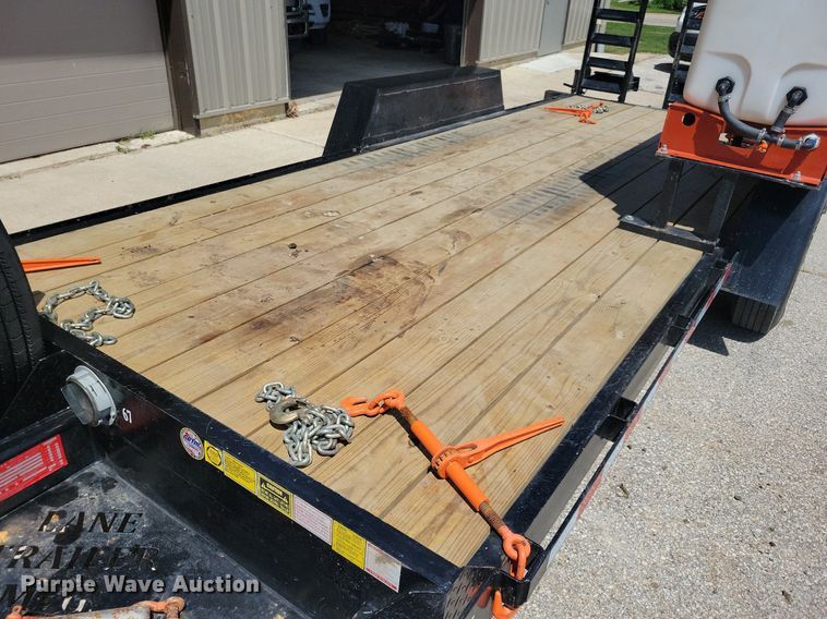 image for item JO9274 2020 Ditch Witch JT10  directional boring unit with trailer