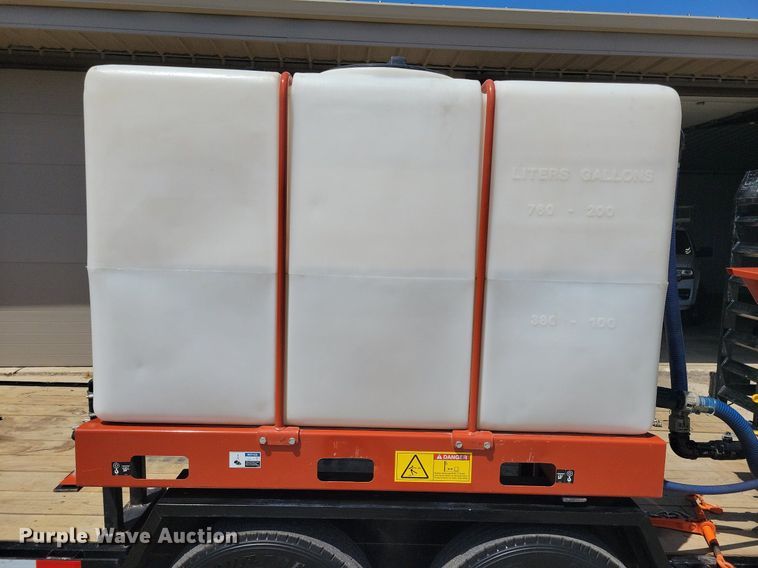 image for item JO9274 2020 Ditch Witch JT10  directional boring unit with trailer