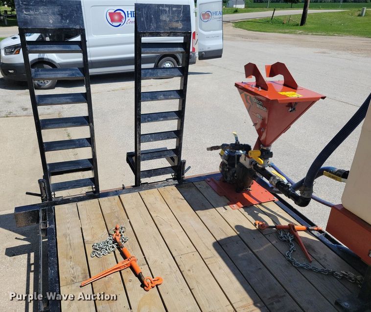 image for item JO9274 2020 Ditch Witch JT10  directional boring unit with trailer