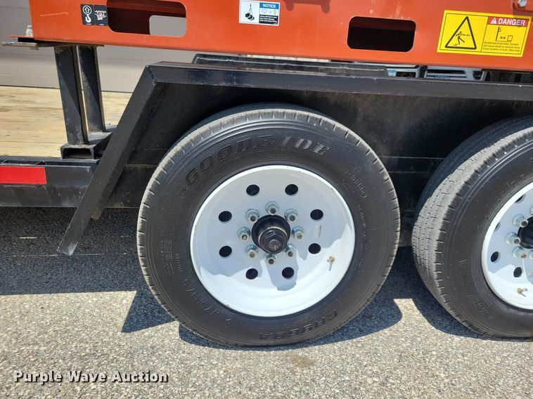 image for item JO9274 2020 Ditch Witch JT10  directional boring unit with trailer