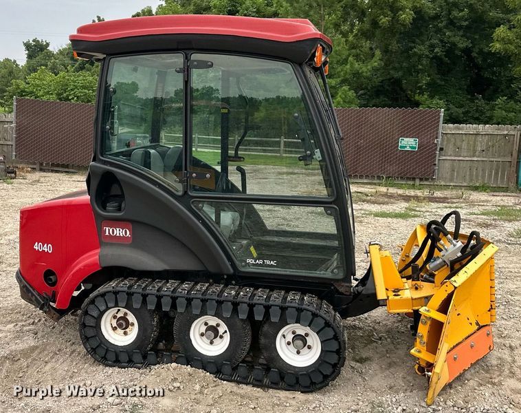 image for item JX9013 Toro Groundsmaster 7200  lawn mower