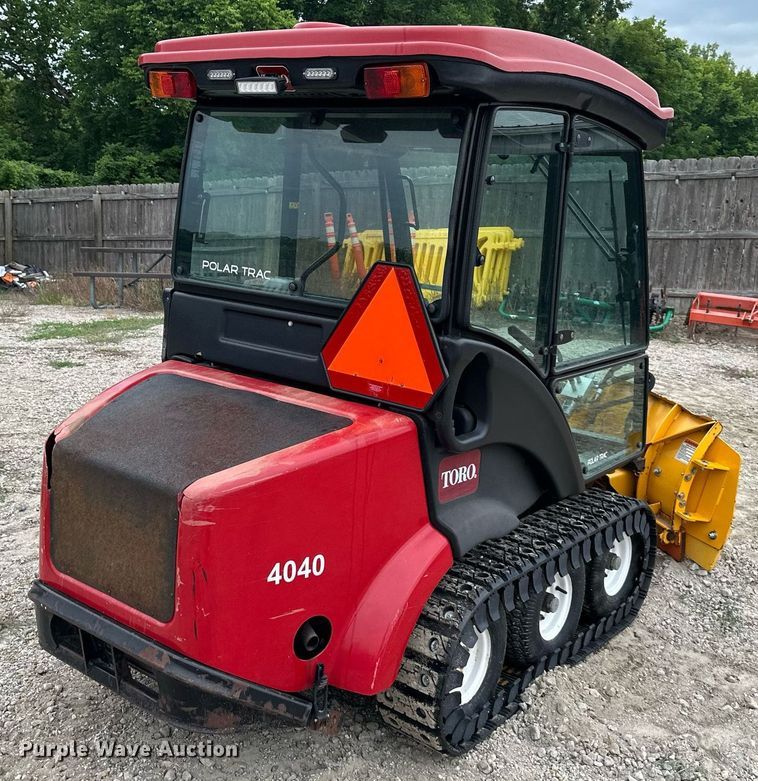 image for item JX9013 Toro Groundsmaster 7200  lawn mower