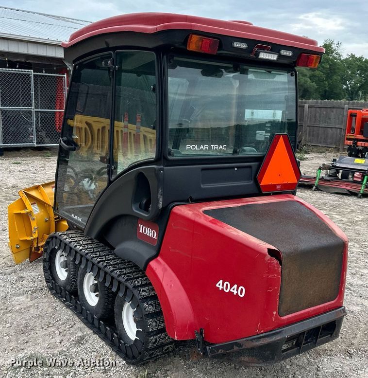 image for item JX9013 Toro Groundsmaster 7200  lawn mower