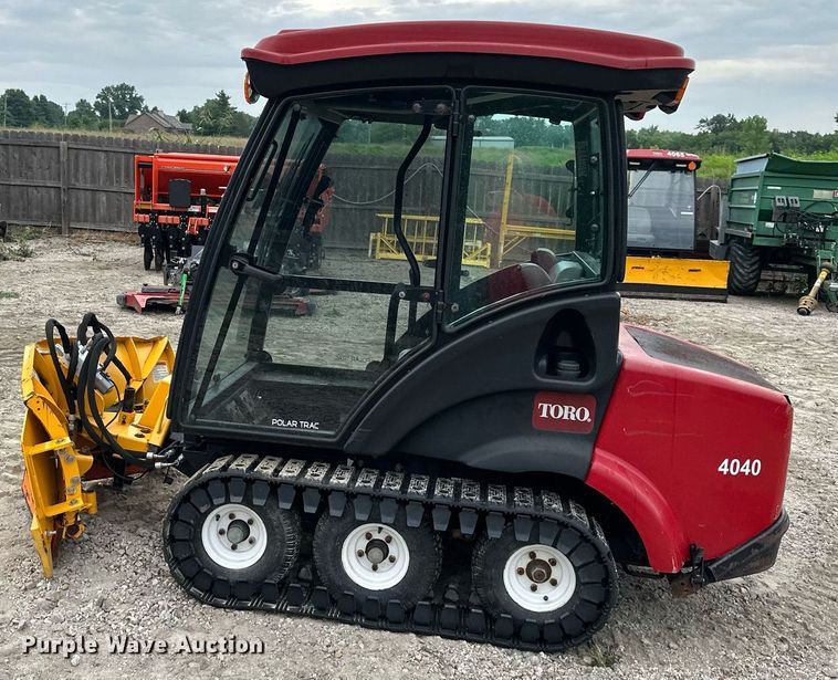 image for item JX9013 Toro Groundsmaster 7200  lawn mower