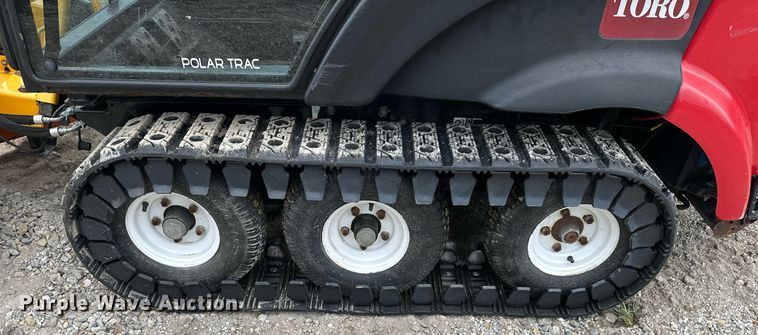 image for item JX9013 Toro Groundsmaster 7200  lawn mower