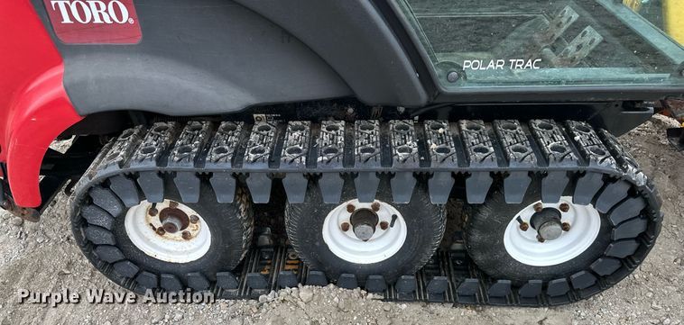 image for item JX9013 Toro Groundsmaster 7200  lawn mower