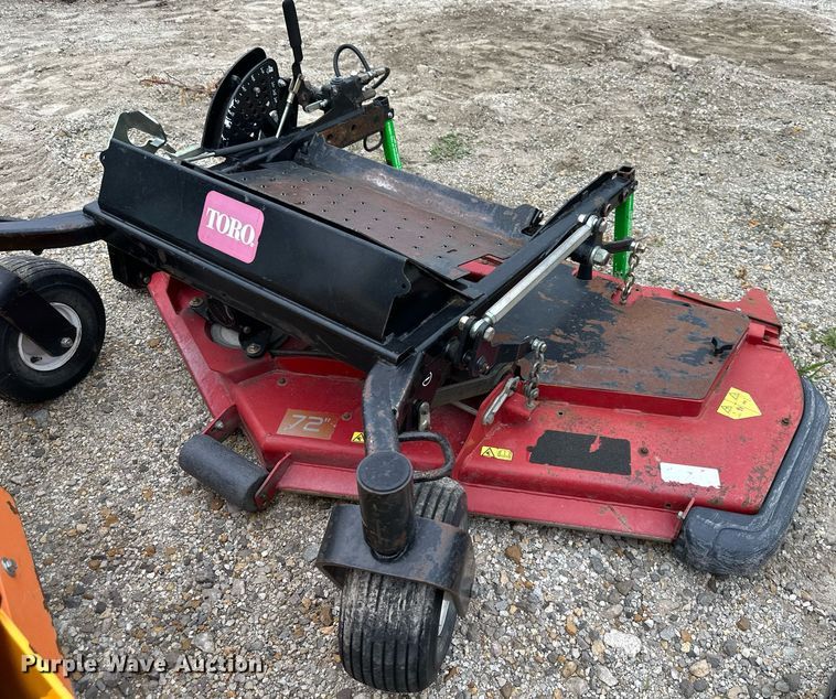 image for item JX9013 Toro Groundsmaster 7200  lawn mower