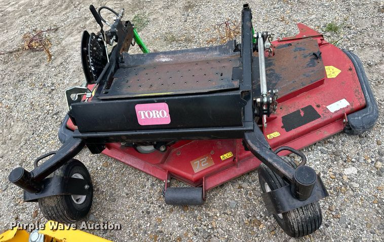 image for item JX9013 Toro Groundsmaster 7200  lawn mower