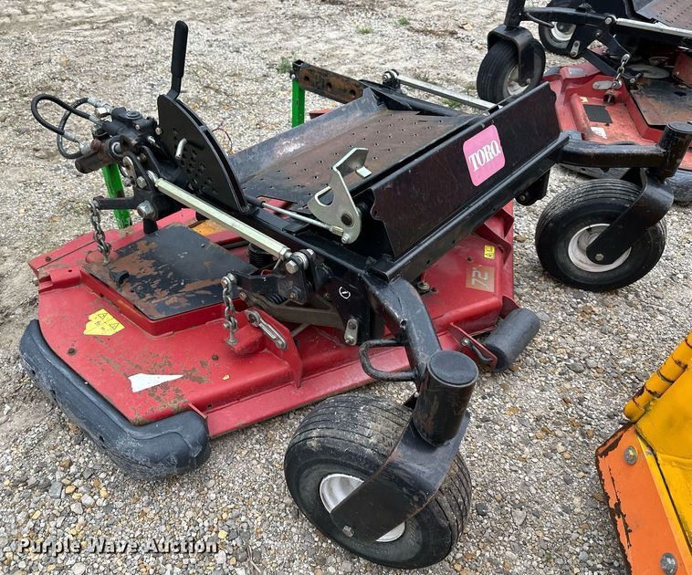 image for item JX9013 Toro Groundsmaster 7200  lawn mower