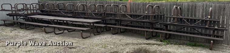 image for item JX9017 (17) picnic tables