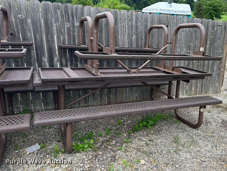 image for item JX9017 (17) picnic tables
