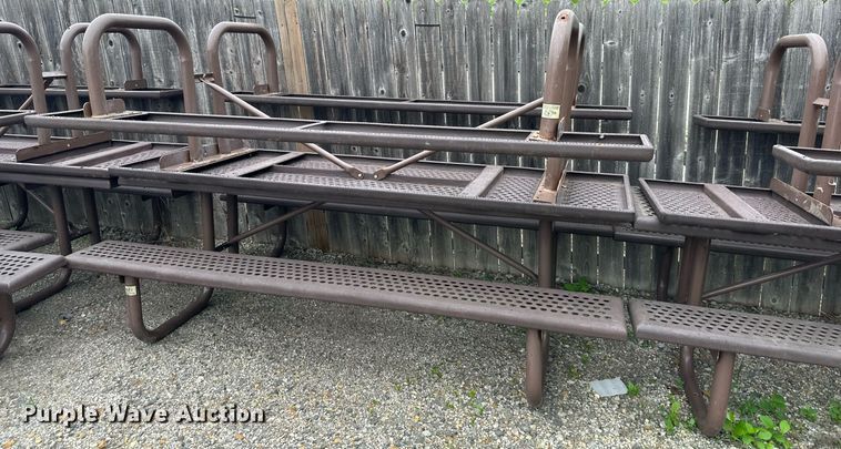 image for item JX9017 (17) picnic tables